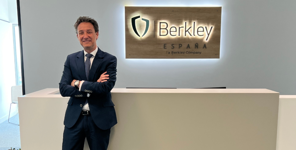 Ignacio Fernández Marcide se une a Berkley España como nuevo responsable de Caución