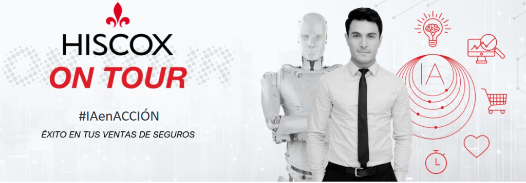 Comienza la segunda etapa de Hiscox on Tour: #IAenAccion
