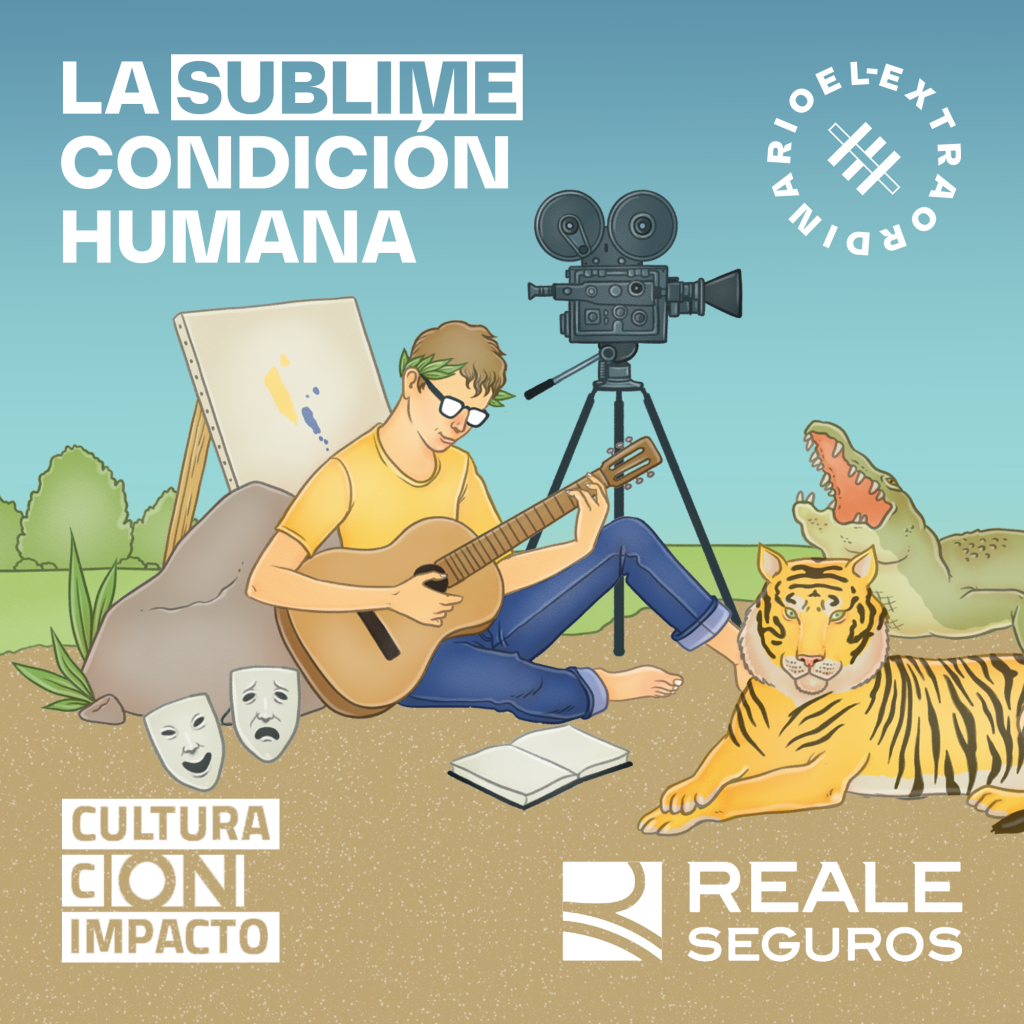 REALE SEGUROS LANZA SU PODCAST “LA SUBLIME CONDICIÓN HUMANA” PARA EXPLORAR EL PODER TRANSFORMADOR DE LA CULTURA