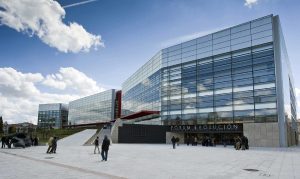 Palacio de congresos de Burgos