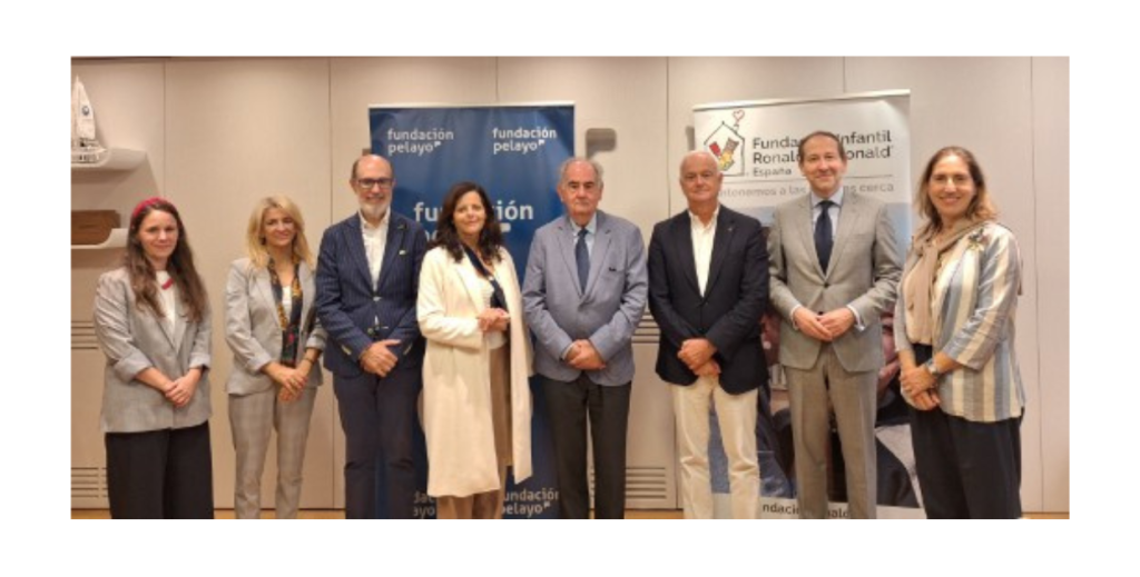 Fundación Pelayo apoya la labor que Fundación Infantil Ronald McDonald lleva a cabo en sus casas para familiares de niños hospitalizados