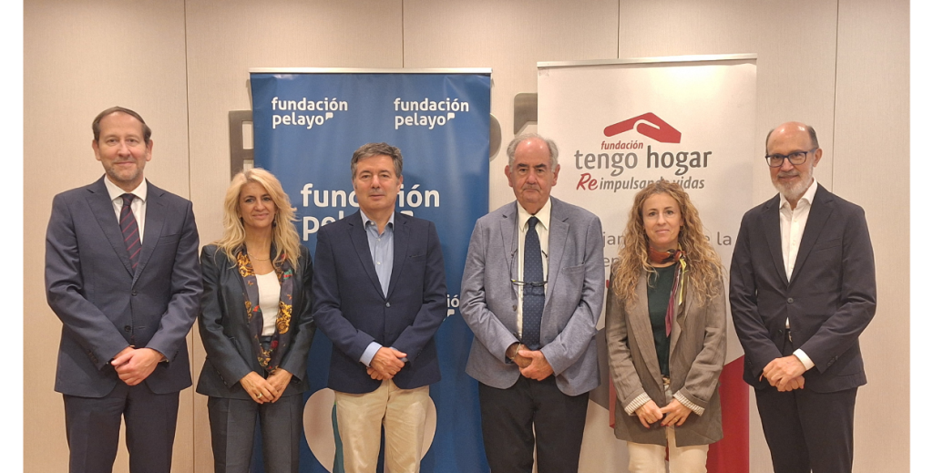 Fundación Pelayo y Fundación Tengo Hogar se unen en un programa de terapias para niños con necesidades especiales