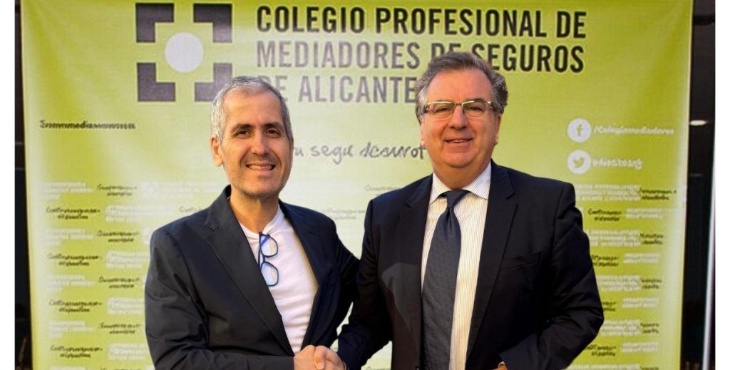 ebroker y el Colegio Profesional de Mediadores de Seguros de Alicante impulsan la digitalización de la mediación