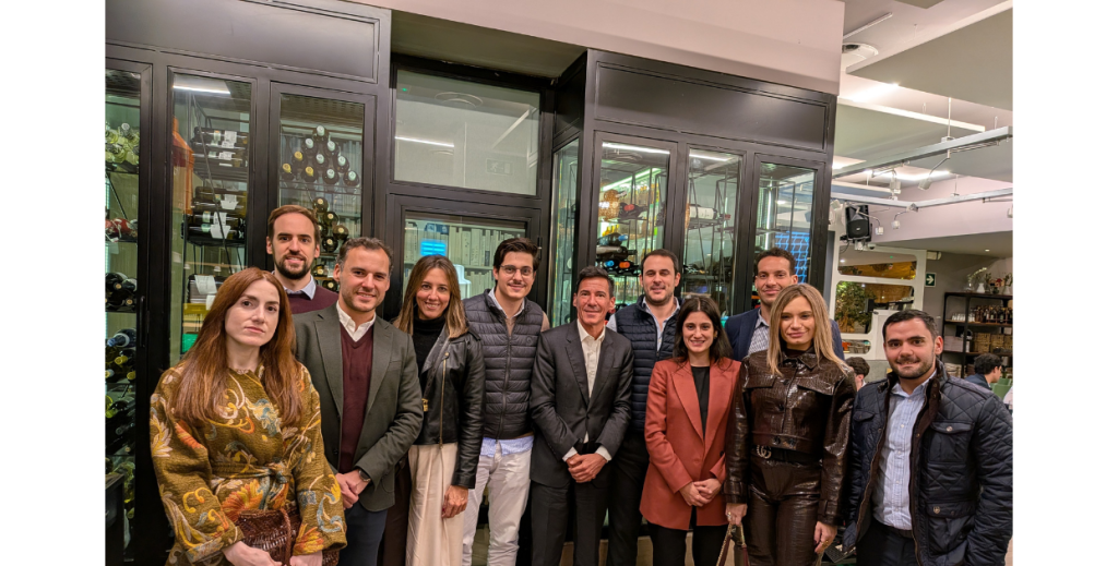 AJPS celebra una nueva Cena con Talento en Madrid con Juan Carlos Muñoz, director comercial de ARAG España y CEO de Portugal