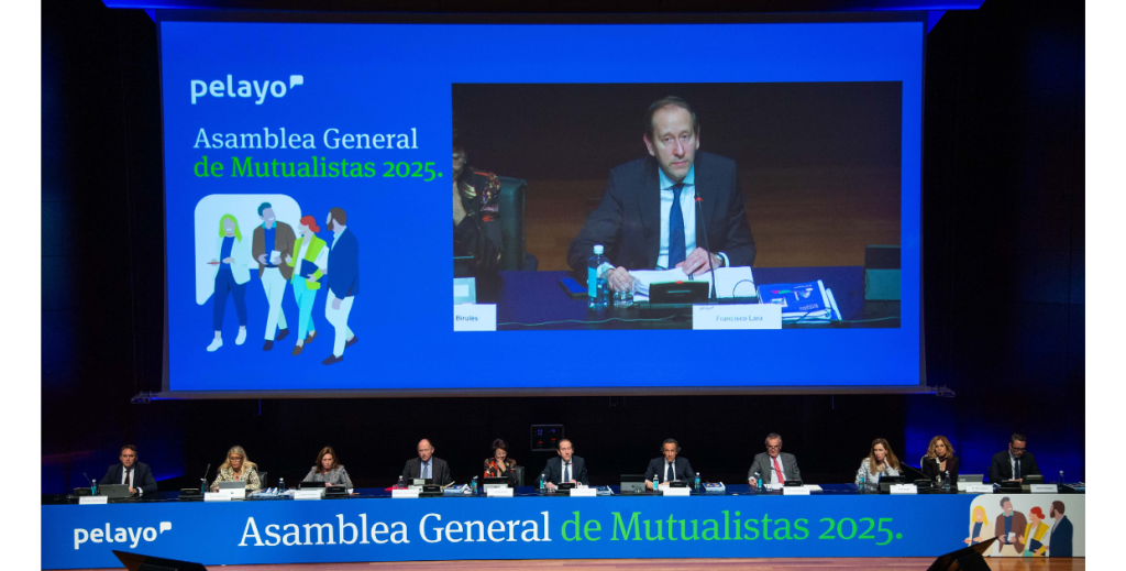 Pelayo celebra su Asamblea General de Mutualistas