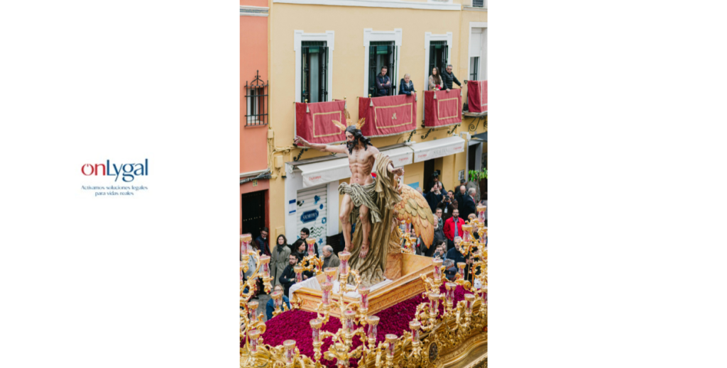 Semana Santa desde el balcón, recomendaciones legales de onLygal para su alquiler