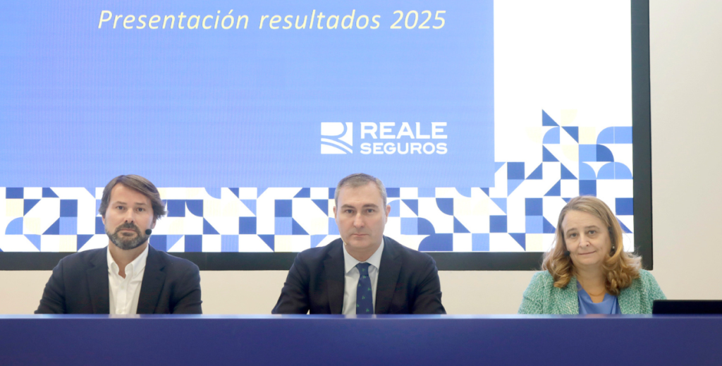 EL BENEFICIO DE REALE SEGUROS CRECE EL 52,8% EN UN 2025