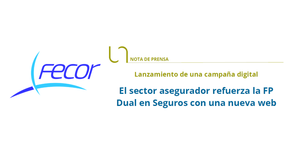 El sector asegurador refuerza la FP Dual en Seguros con una nueva web